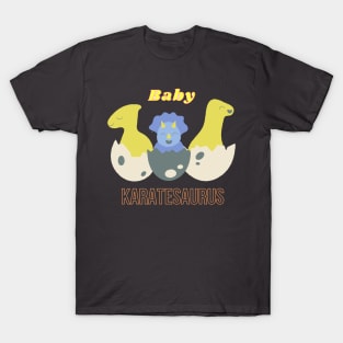 cute baby dinasaurs T-Shirt